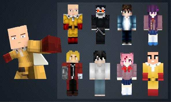 Anime Skins for Minecraft PE screenshot 1