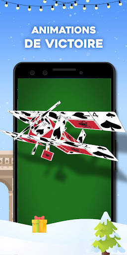 Spider Solitaire: Jeu de carte screenshot 4