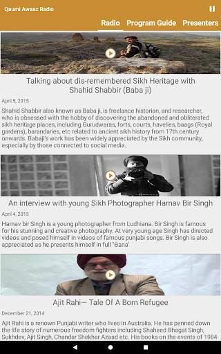 Qaumi Awaaz Radio screenshot 9