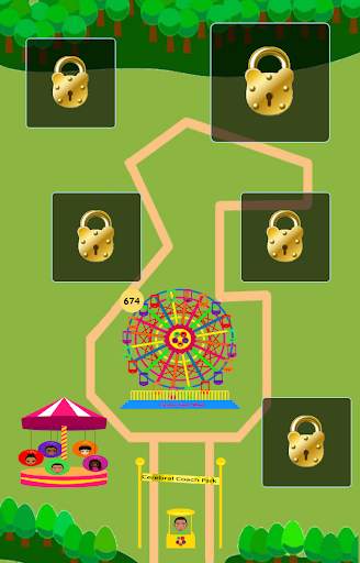 Cerebral Coach Games : Balloon screenshot 2