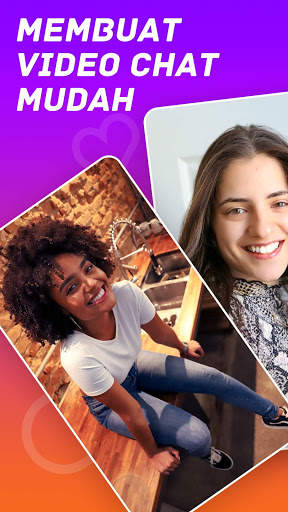 Obrolan acak Popchat-Video & Bertemu orang baru screenshot 1