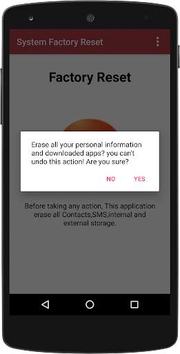 Reset Phone Mobile Full Factory Reset screenshot 2
