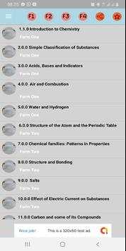 CHEMISTRY 8.4.4 Form 1 - Form 4 Notes. скриншот 3