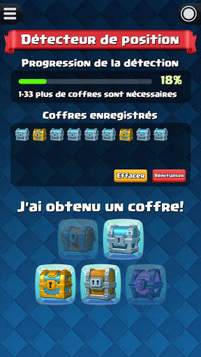 Traqueur de coffre pour Clash Royale screenshot 3