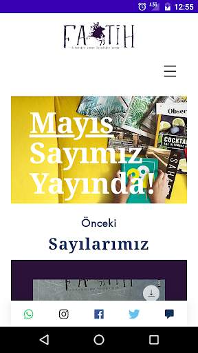 Fatih Mobil screenshot 1