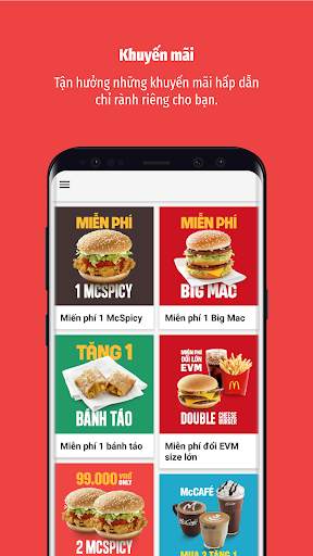 McDonald's screenshot 2