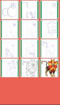 Learn How to Draw All Pokemon Evolution screenshot 5