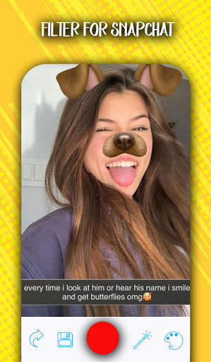 Filter for snapchat - Amazing Snap camera Filters screenshot 1