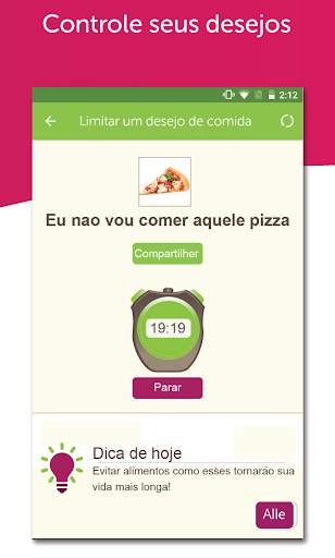 Meu Orientador de Dieta - Motivação para emagrecer screenshot 5