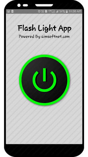 Flash Light App Lite Version LED Torch screenshot 3