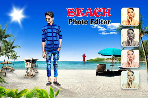 Beach Photos Editor screenshot 3