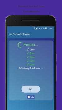 Jio Network Speed Booster Simulated screenshot 3