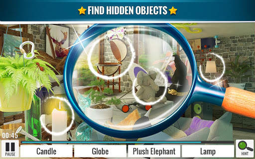 Hidden Objects Living Room – Find Object in Rooms screenshot 1