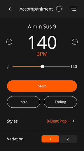 Roland Piano App screenshot 7