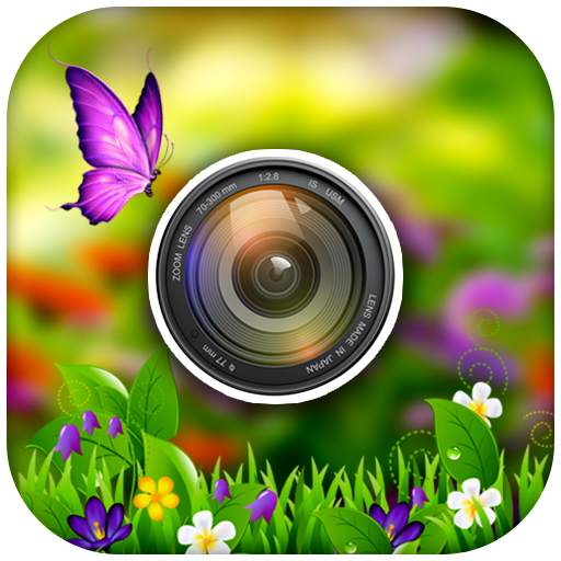 Blur Photo Background dslr Camera Effect 1.4