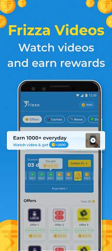 Money earning app Frizza screenshot 8