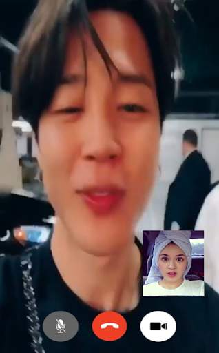 BTS Call You! Fake Video Call & Wallpaper screenshot 5