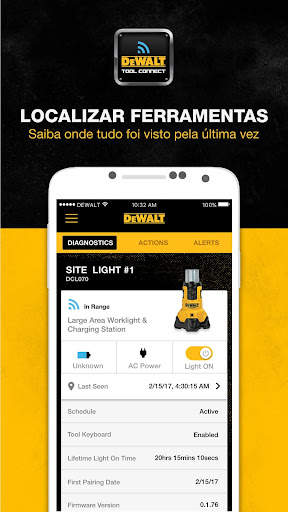 DEWALT Tool Connect screenshot 3