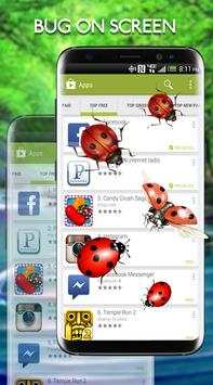 Ladybug On Screen Funny Joke - Bugs in Phone Pro screenshot 4