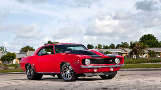 Cool Chevrolet Camaro SS Wallpaper 5 تصوير الشاشة