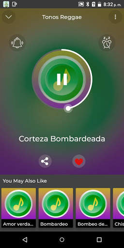 Tonos de reggae: Rasta Song Free screenshot 2
