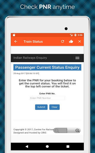 Indian Railways Enquiry /Train Running Status screenshot 9