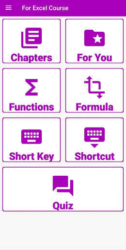 For Excel Course Offline screenshot 1