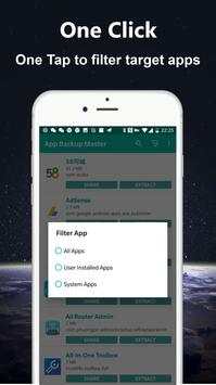 التطبيق النسخ الاحتياطي - APK مستخرج 4 تصوير الشاشة