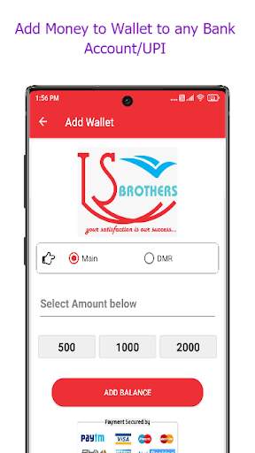 I S BROTHERS-BBPS,Money Transfer & Mobile Recharge screenshot 4