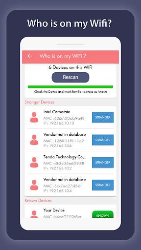 Wifi Manager : Wifi Speed Test screenshot 3