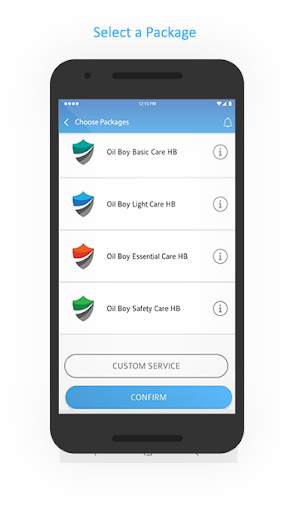 OilBoy - Car Express Maintenance screenshot 4