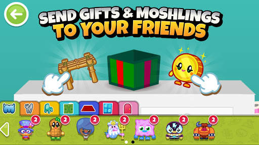 Moshi Monsters Egg Hunt screenshot 6