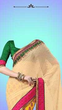 Women Saree Photo Suit screenshot 1