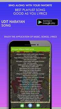 Udit Narayan Songs mp3 screenshot 4
