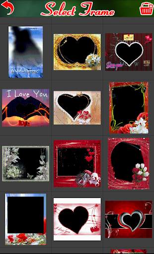 Lovely Photo Frame 2016 screenshot 3