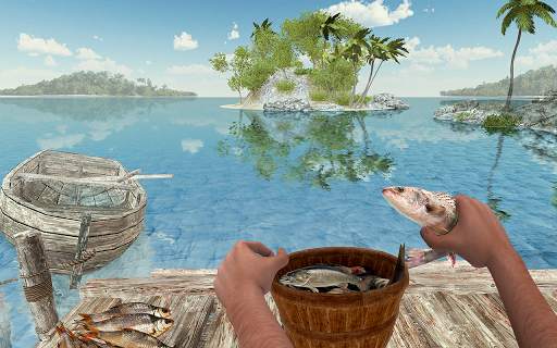 Reel Fishing Simulator 3D Game screenshot 12