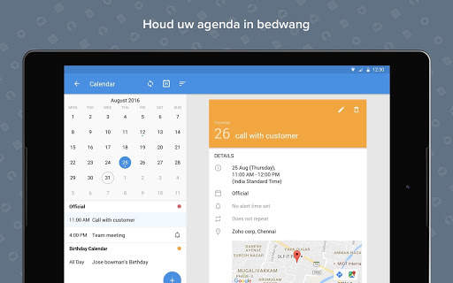 Zoho Mail - Email and Calendar screenshot 17