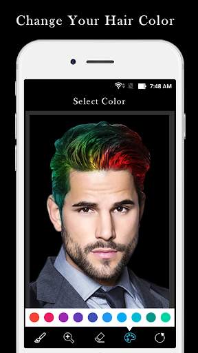Hair Color screenshot 2