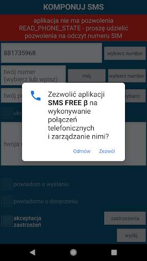 darmowa bramka SMS screenshot 4