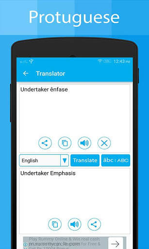Portuguese Keyboard and Translator screenshot 9