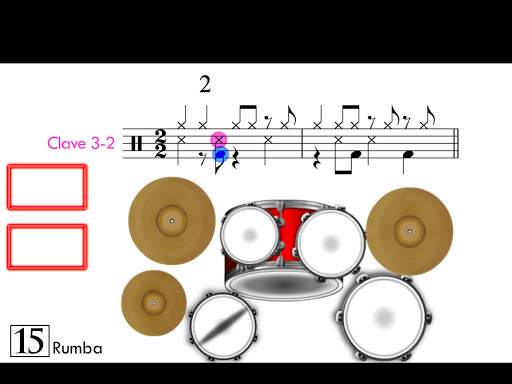 Drum Set Rhythms स्क्रीनशॉट 14