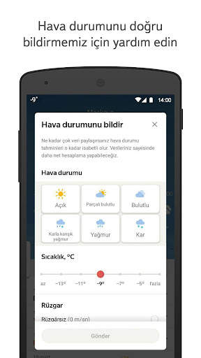 Yandex Hava Durumu screenshot 4