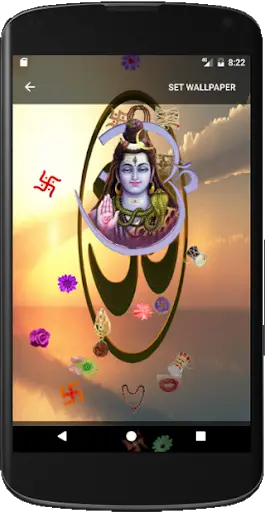 Om Live Wallpaper screenshot 2