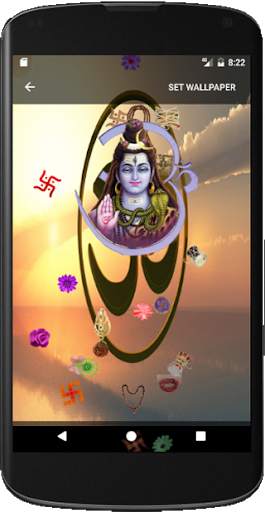 Om Live Wallpaper screenshot 2