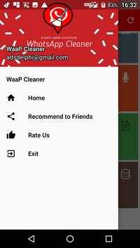 Whatsapp Cleaner Fast and Faster screenshot 1