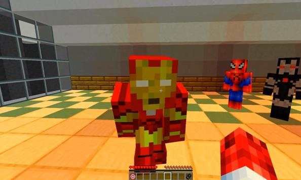 Skins Mod Minecraft PE 0.15.0 screenshot 3