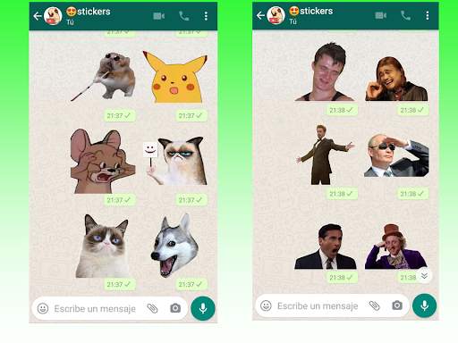 Stickers para whatsApp Memes2 screenshot 3