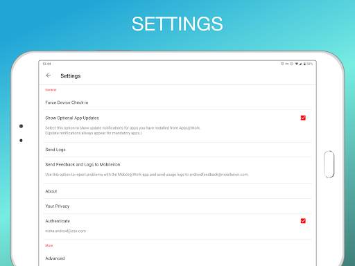 Mobile@Work screenshot 16