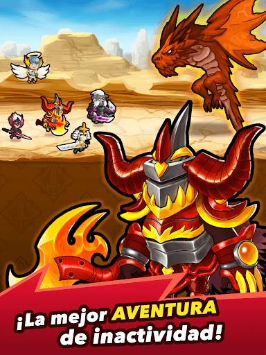 Crush Them All - PVP Idle RPG screenshot 7