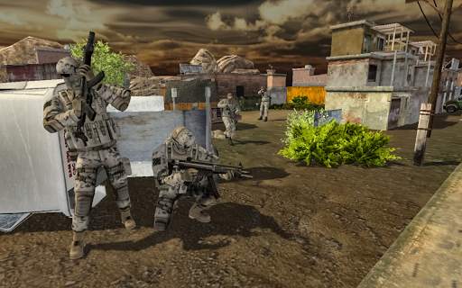 Gun Strike 3D Shooter screenshot 2